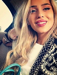 Fryzury Długie Na co dzień Kręcone Rozpuszczone Blond - 3001706