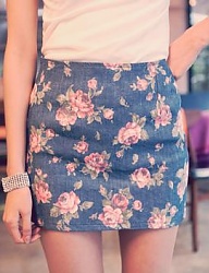 Moda Spódnice Krótkie - 1436669