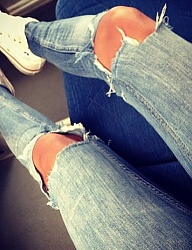 Moda Spodnie Jeansy - 2567960