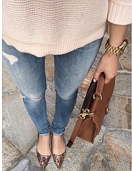 Moda Spodnie Jeansy - 2449442