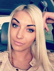 Fryzury Długie Na co dzień Proste Rozpuszczone Blond - 2048655