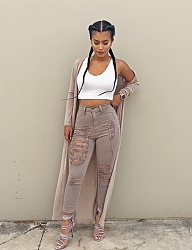 Moda Spodnie Jeansy - 3106397