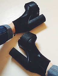 Moda Buty Botki - 3047782