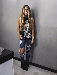 Moda Spodnie Jeansy - 3044291