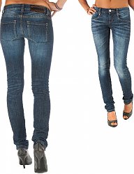 Moda Spodnie Jeansy - 2091979