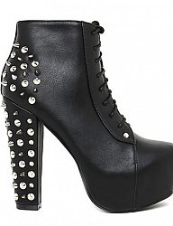 Moda Buty Botki - 1519321