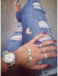 Moda Spodnie Jeansy - 2808320