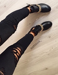 Moda Spodnie Jeansy - 2931835
