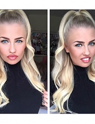 Fryzury Długie Na co dzień Kręcone Rozpuszczone Blond - 2999264