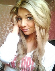 Fryzury Długie Na co dzień Kręcone Rozpuszczone Blond - 1237620