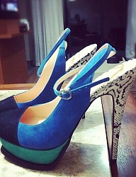 Moda Buty Szpilki - 1444299