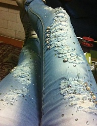 Moda Spodnie Jeansy - 1460548