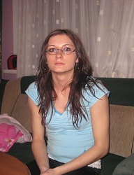 Fryzury Średnie Na co dzień Proste Irokez damski - 28900