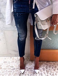 Moda Spodnie Jeansy - 3056492