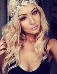 Fryzury Długie Na co dzień Kręcone Rozpuszczone Blond - 2972970