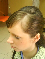 Fryzury Średnie Ślubne - 560235