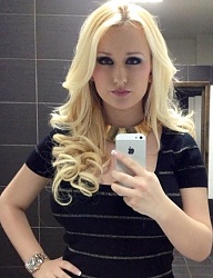 Fryzury Długie Na co dzień Kręcone Rozpuszczone Blond - 2111853
