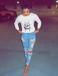 Moda Spodnie Jeansy - 3029370