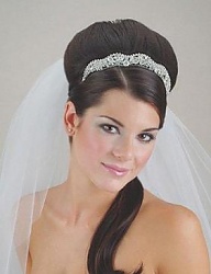 Fryzury Średnie Ślubne - 646716