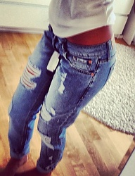 Moda Spodnie Jeansy - 1818138
