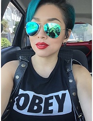 Moda Dodatki Okulary - 2858869
