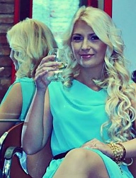 Fryzury Długie Na co dzień Kręcone Rozpuszczone Blond - 2124516