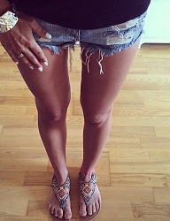 Moda Spodnie Spodenki - 2674780
