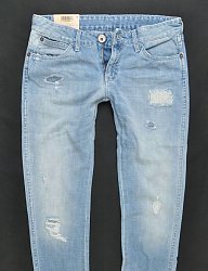 Moda Spodnie Jeansy - 1333586
