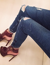 Moda Spodnie Jeansy - 2830100
