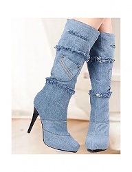 Moda Buty Kozaki - 2822202