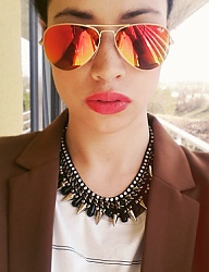 Moda Dodatki Okulary - 3003442