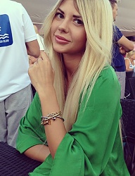 Fryzury Długie Na co dzień Proste Rozpuszczone Blond - 2062753