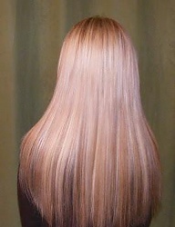 Fryzury Długie Na co dzień Proste Rozpuszczone Blond - 2165352