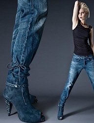 Moda Spodnie Jeansy - 1294384
