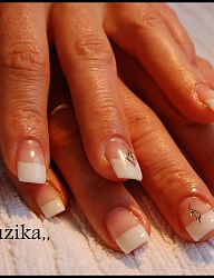 Paznokcie Żel French - 1072285