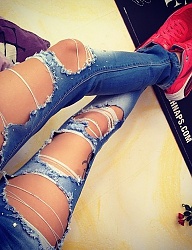 Moda Spodnie Jeansy - 2688614