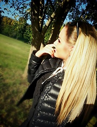 Fryzury Długie Na co dzień Proste Rozpuszczone Blond - 2344955