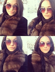 Moda Dodatki Okulary - 1752846