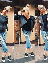 Moda Spodnie Jeansy - 3028424