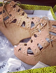 Moda Buty Koturny - 1380516