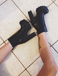 Moda Buty Botki - 2667257