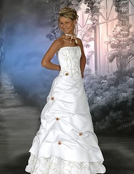 Moda Ślub Suknie ślubne - 203397