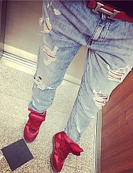 Moda Spodnie Jeansy - 2717150