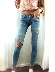 Moda Spodnie Jeansy - 2634216