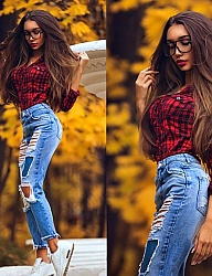 Moda Spodnie Jeansy - 3063705