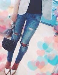 Moda Spodnie Jeansy - 2894679