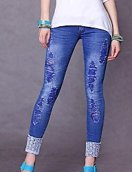 Moda Spodnie Jeansy - 2074966