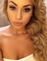 Fryzury Długie Na co dzień Kręcone Rozpuszczone Blond - 3151672