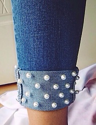 Moda Spodnie Jeansy - 2694792