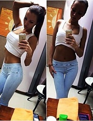 Moda Spodnie Jeansy - 2911833